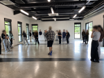 Photo atelier danse floutée